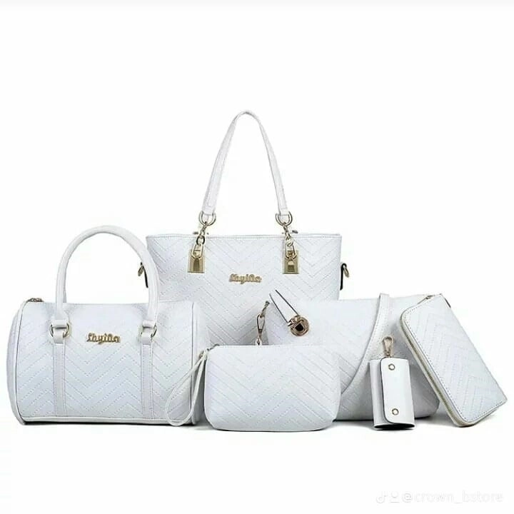5 in 1 Leather bags